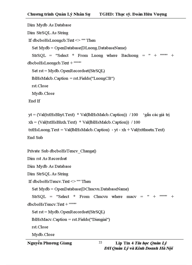 image for page Xây dựng chương trình bằng phần mềm VisualBasic 6 0 VB6 0