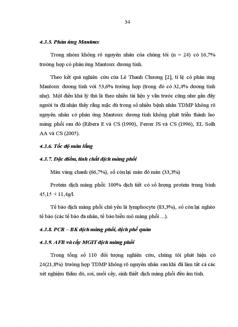 image for page Nghiên cứu đặc điểm cận lâm sàng của bệnh nhân 60 tuổi tràn dịch màng phổi điều trị tại khoa Hô Hấp Bệnh viện Bạch Mai