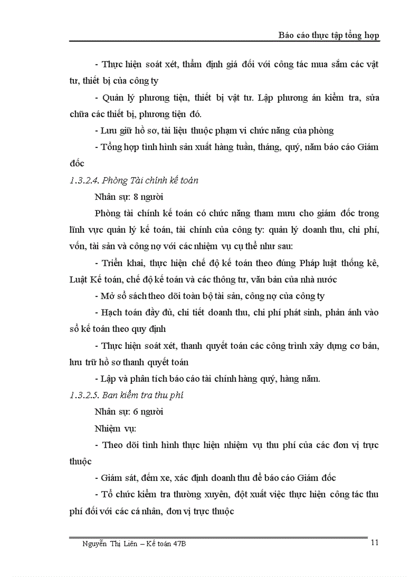 image for page Báo cáo thực tập tổng hợp tại i công ty cổ phần quản lý và xây dựng đường bộ 234
