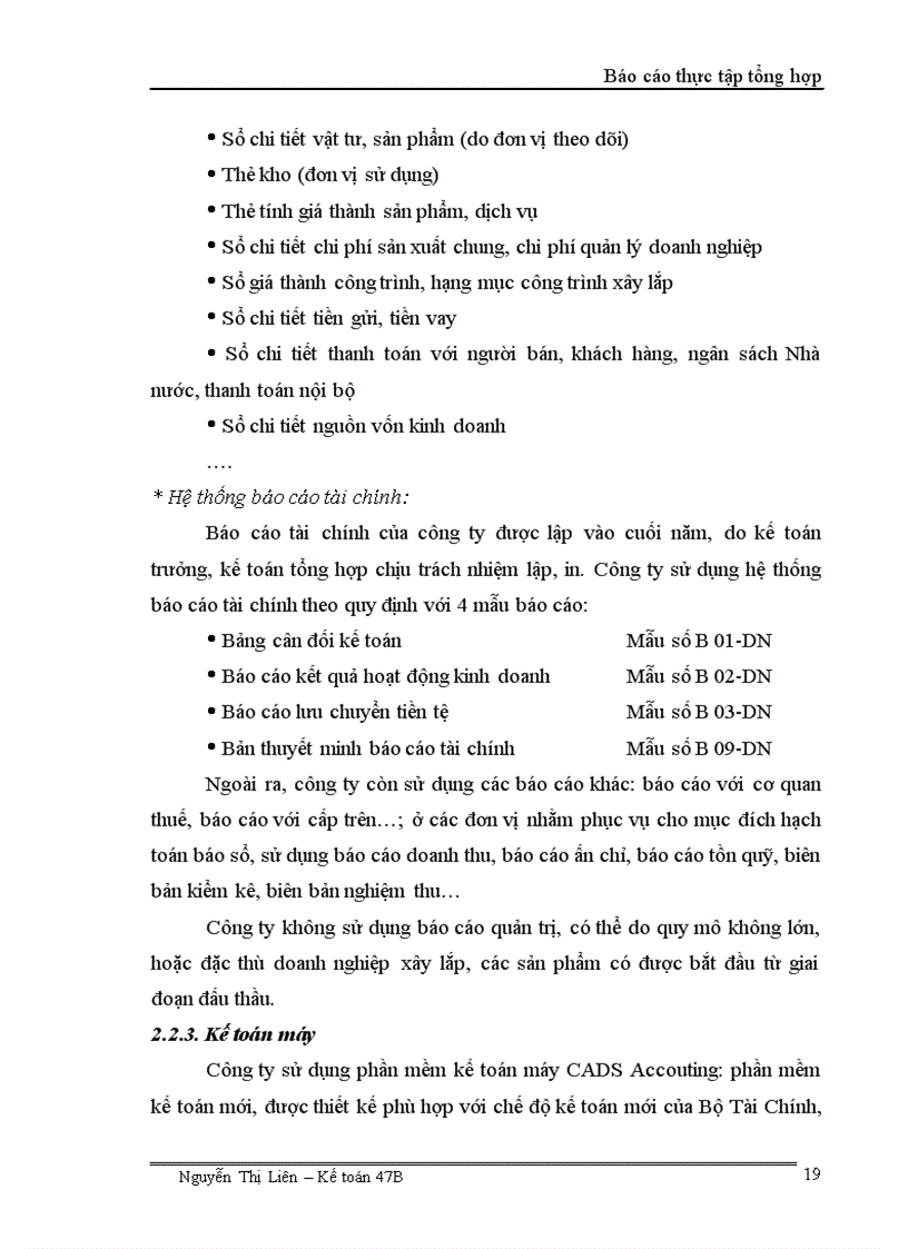 image for page Báo cáo thực tập tổng hợp tại i công ty cổ phần quản lý và xây dựng đường bộ 234