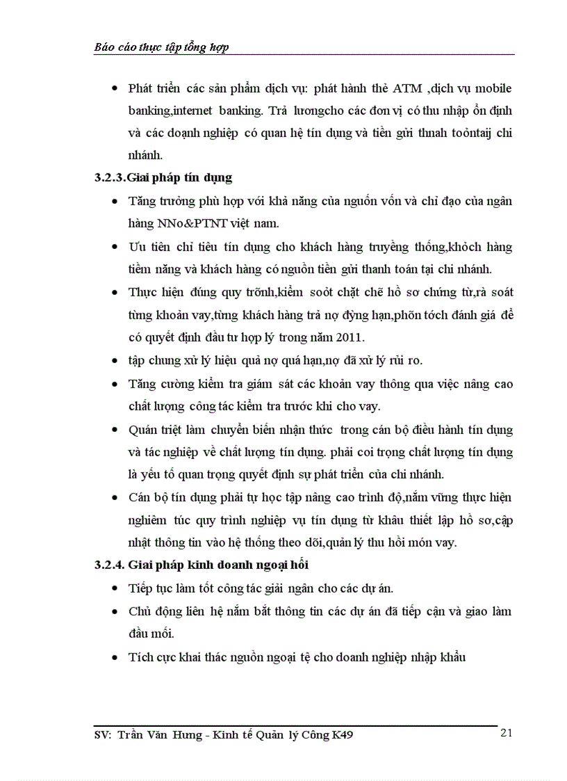 image for page Tổng quan về hoạt động kinh doanh của chi nhánh năm 2010