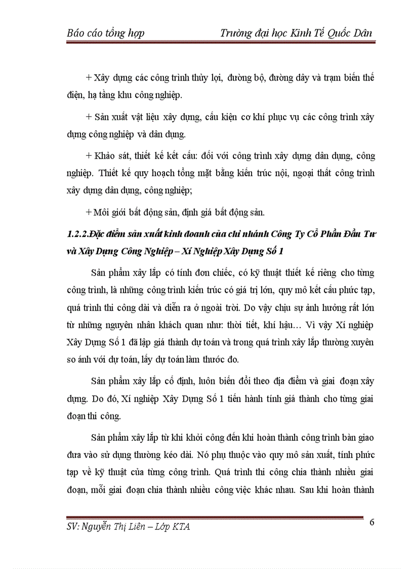 image for page Tổ chức bộ máy kế toán và hệ thống kế toán tại chi nhánh công ty cổ phần đầu tư và xây dựng công nghiệp xí nghiệp xây dựng số