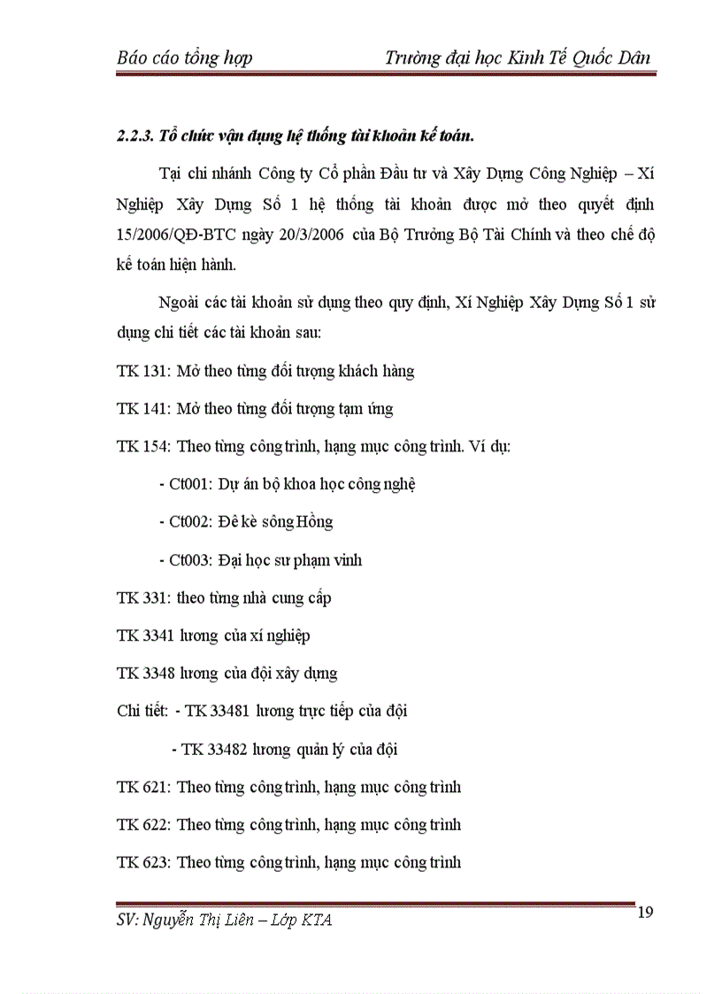 image for page Tổ chức bộ máy kế toán và hệ thống kế toán tại chi nhánh công ty cổ phần đầu tư và xây dựng công nghiệp xí nghiệp xây dựng số