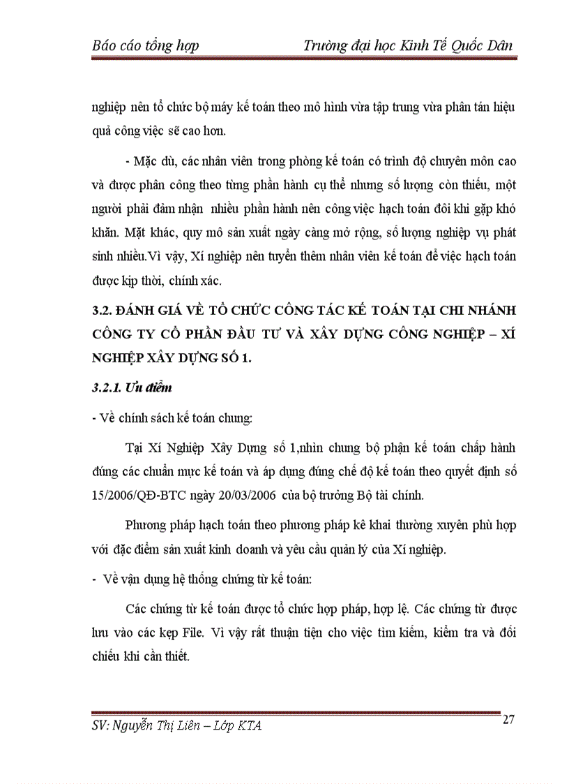 image for page Tổ chức bộ máy kế toán và hệ thống kế toán tại chi nhánh công ty cổ phần đầu tư và xây dựng công nghiệp xí nghiệp xây dựng số