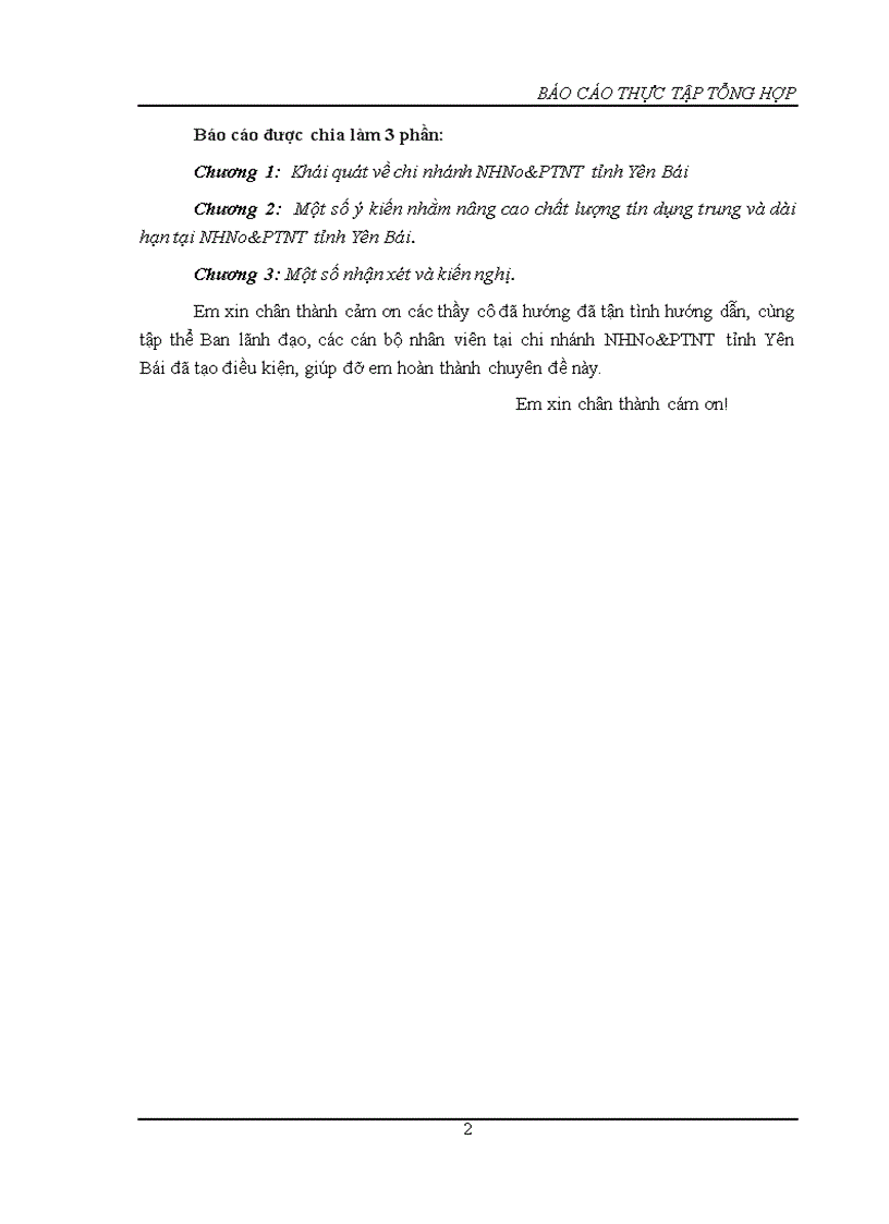 image for page Báo cáo thực tập tổng hợp tại chi nhánh nhno ptnt tỉnh yên báí