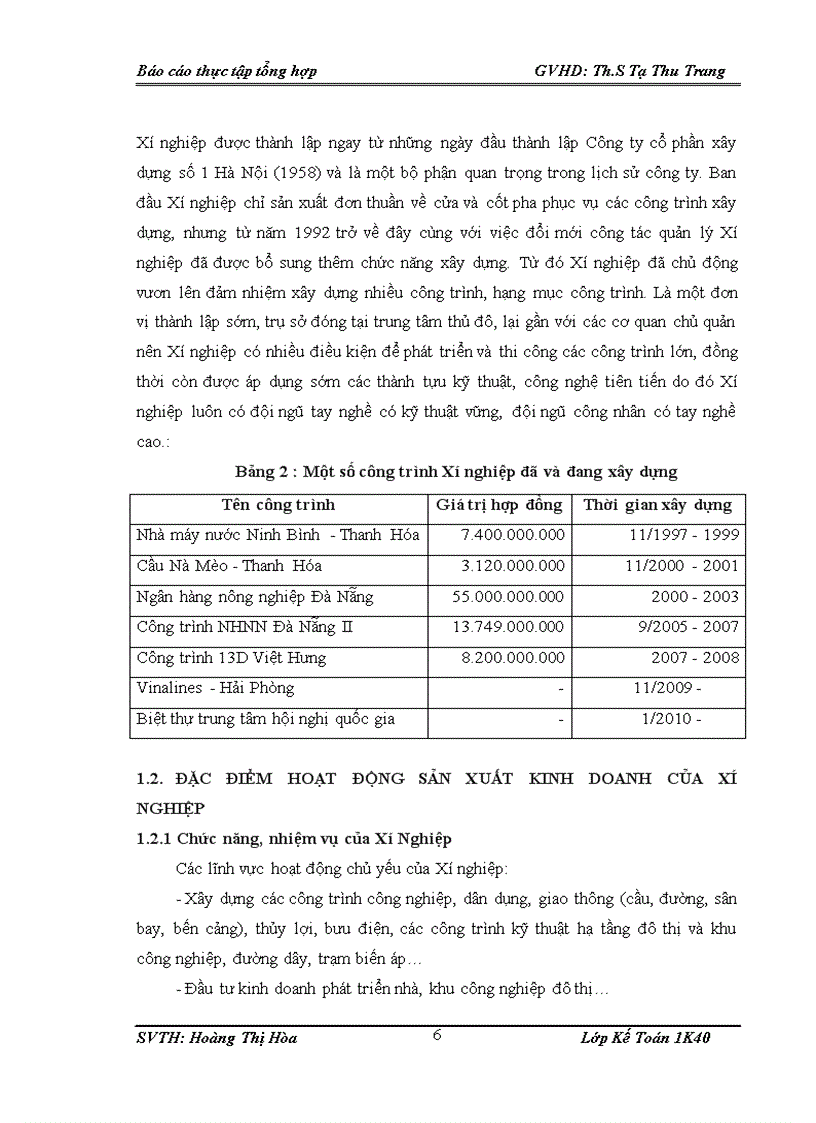 image for page Tổ chức công tác kế toán tại xí nghiệp xây lắp và mộc nội thất chi nhánh công ty cổ phần xây dựng số 1 HÀ NỘI