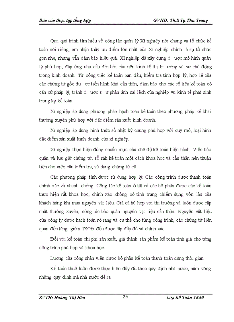 image for page Tổ chức công tác kế toán tại xí nghiệp xây lắp và mộc nội thất chi nhánh công ty cổ phần xây dựng số 1 HÀ NỘI