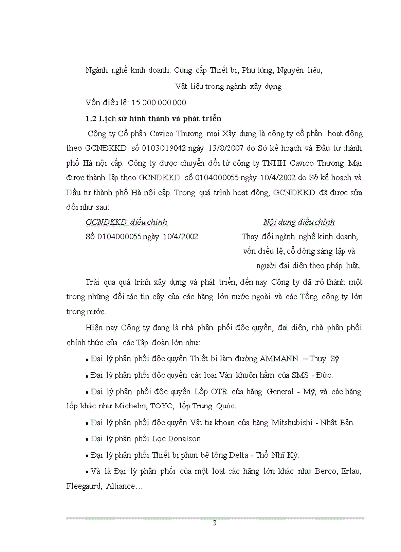 image for page Đặc điểm tổ chức bộ máy và công tác kế toán tại công ty cổ phần Cavico Thương mại Xây dựng