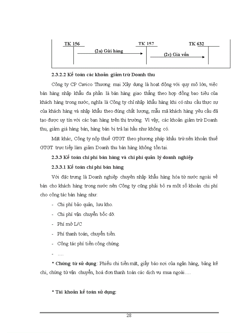 image for page Đặc điểm tổ chức bộ máy và công tác kế toán tại công ty cổ phần Cavico Thương mại Xây dựng