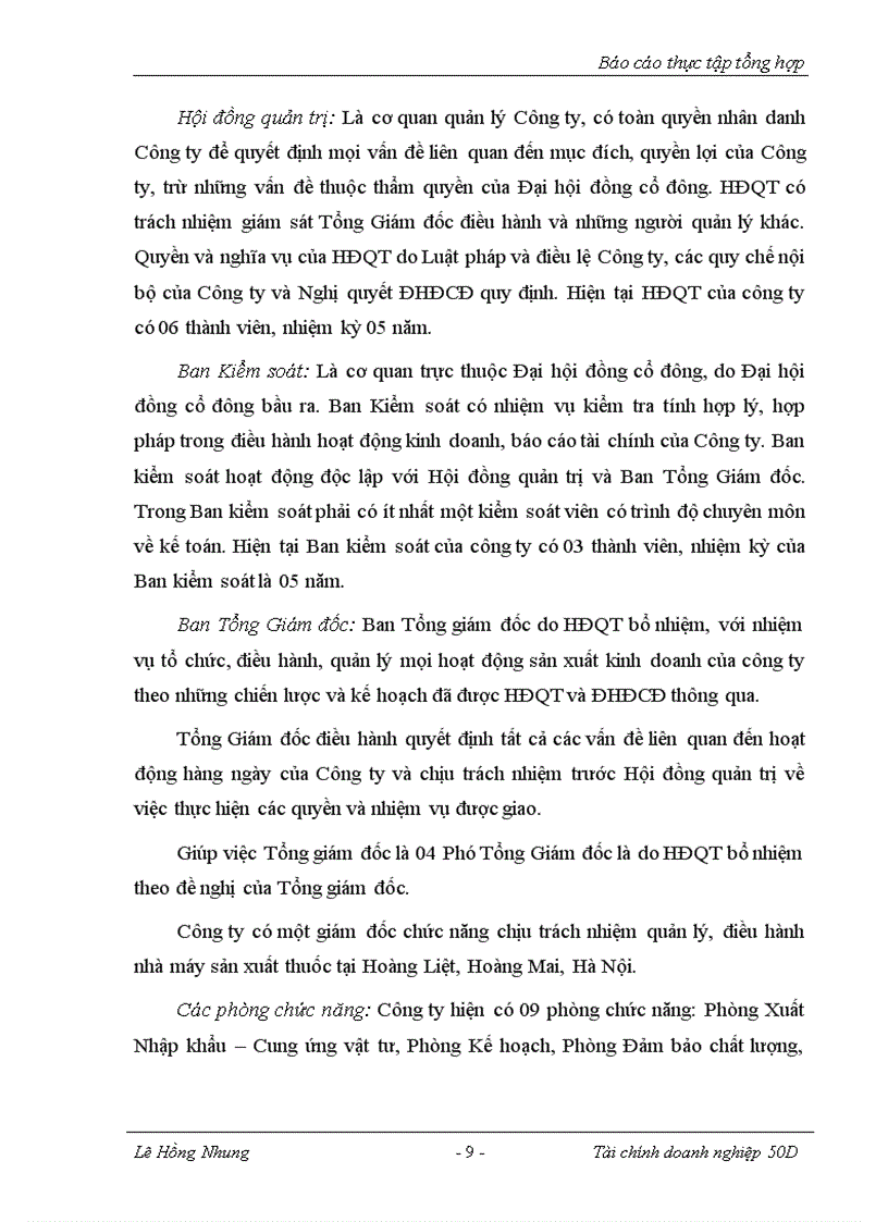 image for page Hoạt động kinh doanh của Công ty Cổ phần Traphaco trong 3 năm gần đây 2009 201