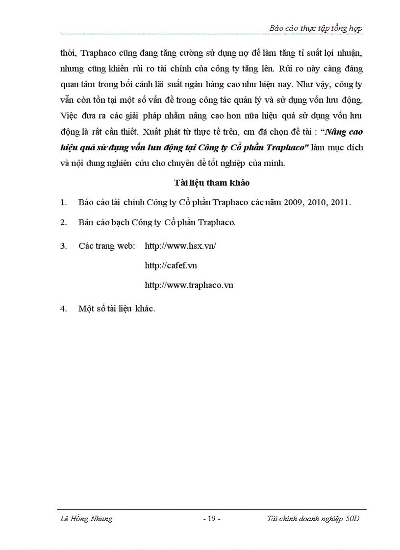 image for page Hoạt động kinh doanh của Công ty Cổ phần Traphaco trong 3 năm gần đây 2009 201