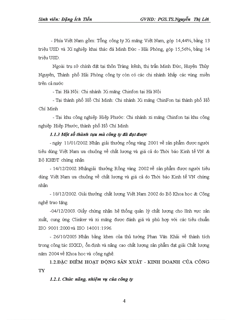 image for page Tổ chức bộ máy kế toán và hệ thống kế toán tại công ty 1