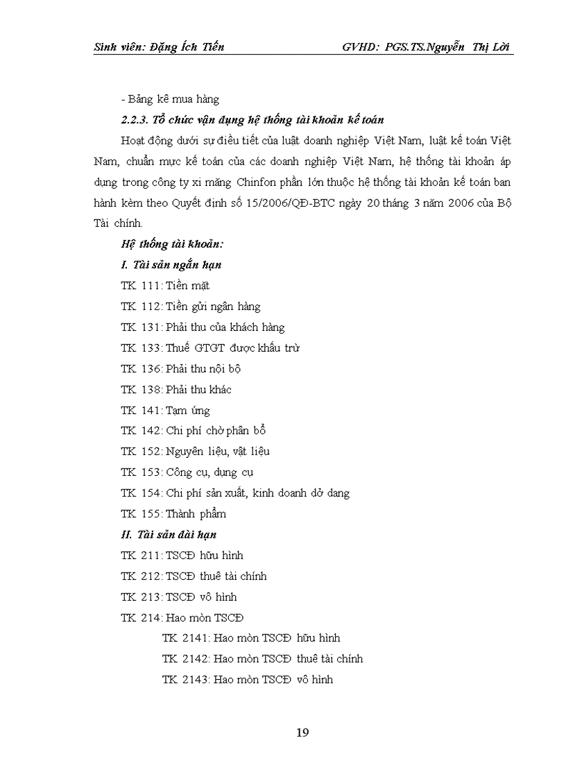 image for page Tổ chức bộ máy kế toán và hệ thống kế toán tại công ty 1