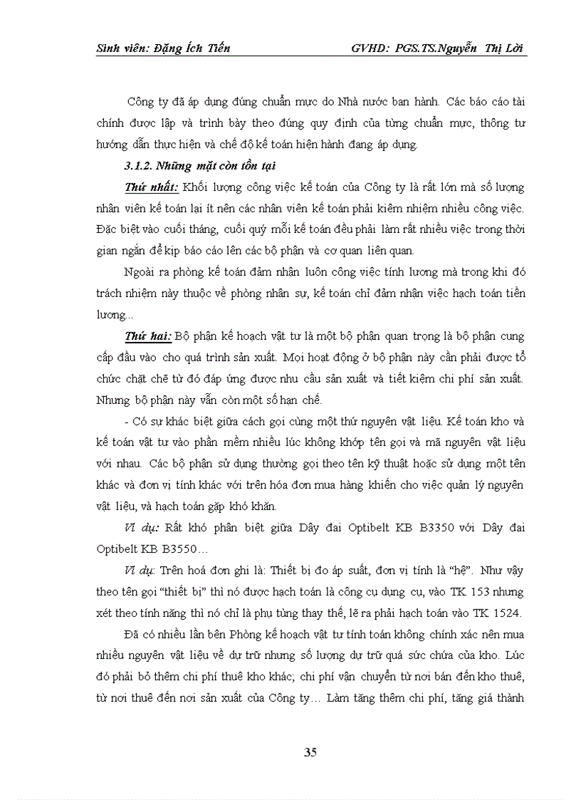 image for page Tổ chức bộ máy kế toán và hệ thống kế toán tại công ty 1