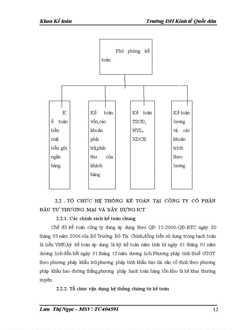 image for page Tổ chức bộ máy kế toán và hệ thống kế toán tại công ty 3
