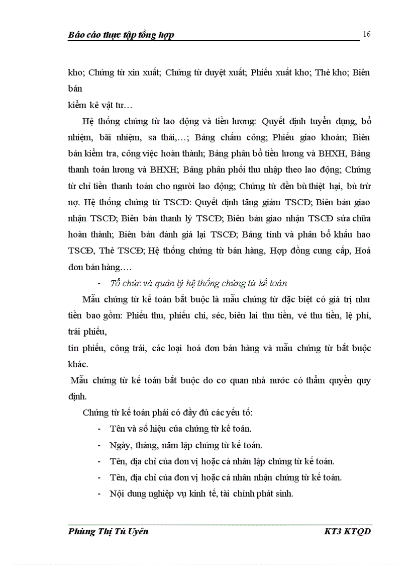 image for page Tổ chức bộ máy kế toán và hệ thống kế toán tại công ty vvmi