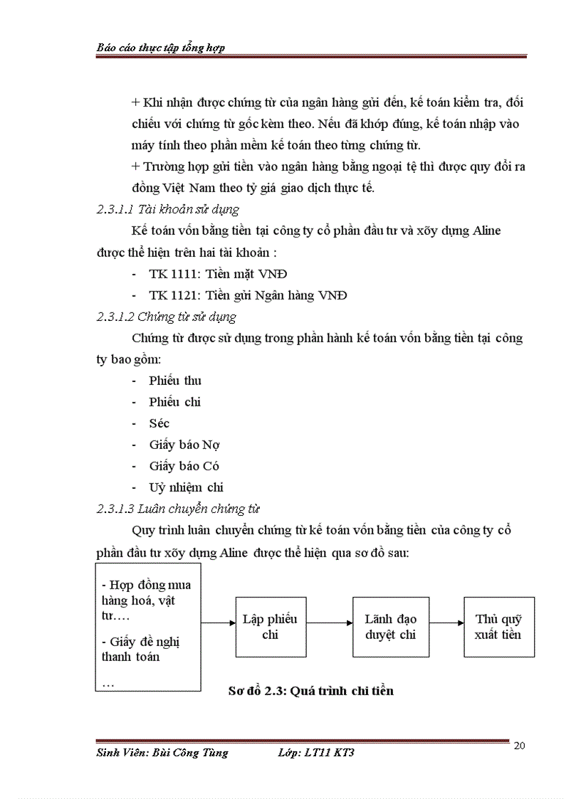 image for page Tổ chức bộ máy kế toán và hệ thống kế toán tại công ty 5