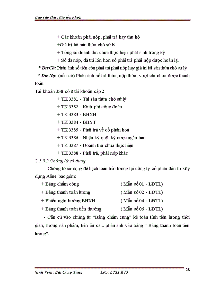 image for page Tổ chức bộ máy kế toán và hệ thống kế toán tại công ty 5