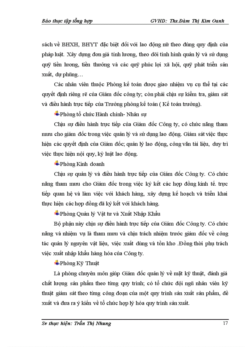 image for page Tổ chức bộ máy kế toán và hệ thống kế toán tại Công ty cổ phần Thương mại và Đầu tư Đoàn Gia