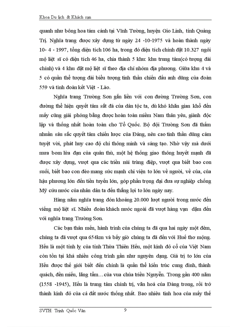 image for page Báo cáo chuyến thực tế Hà Nội Huế Hà Nội