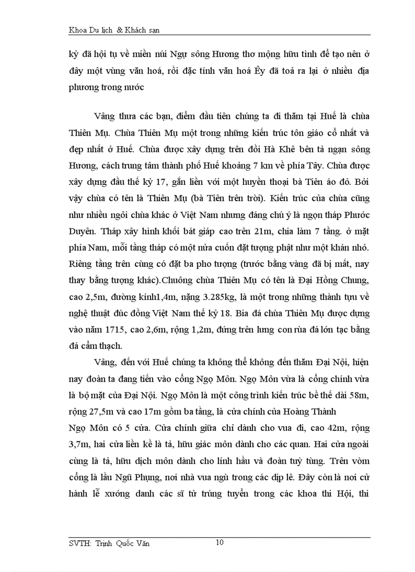 image for page Báo cáo chuyến thực tế Hà Nội Huế Hà Nội