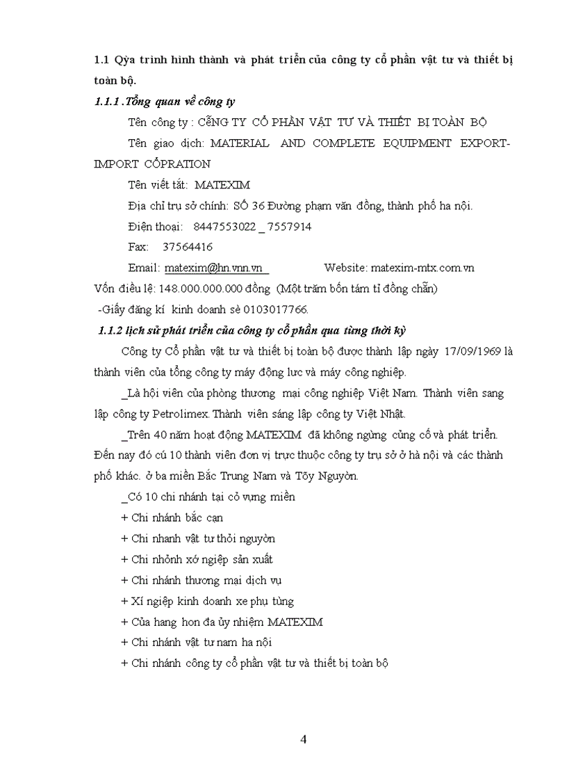 image for page Tổ chức kế toán tổng hợp tại công ty cổ phần vật tư và thiết bị toàn bộ