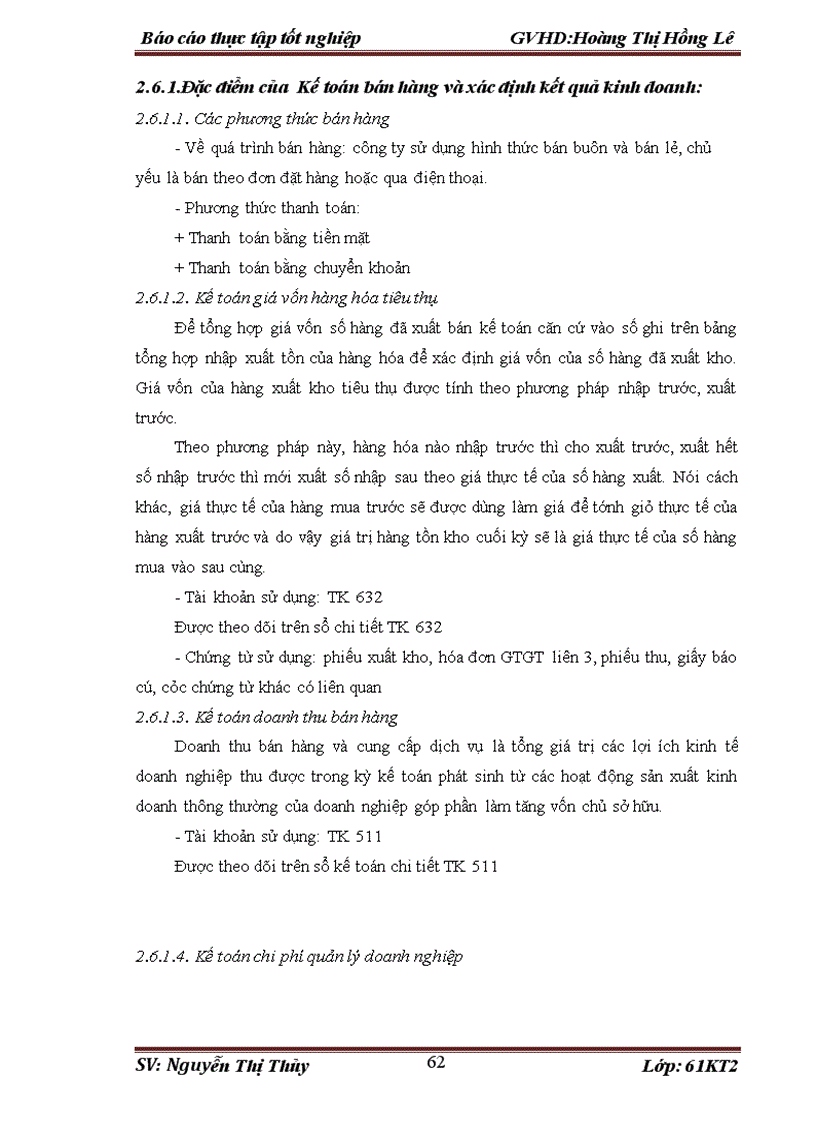 image for page Tổ chức kế toán tổng hợp tại công ty cổ phần vật tư và thiết bị toàn bộ