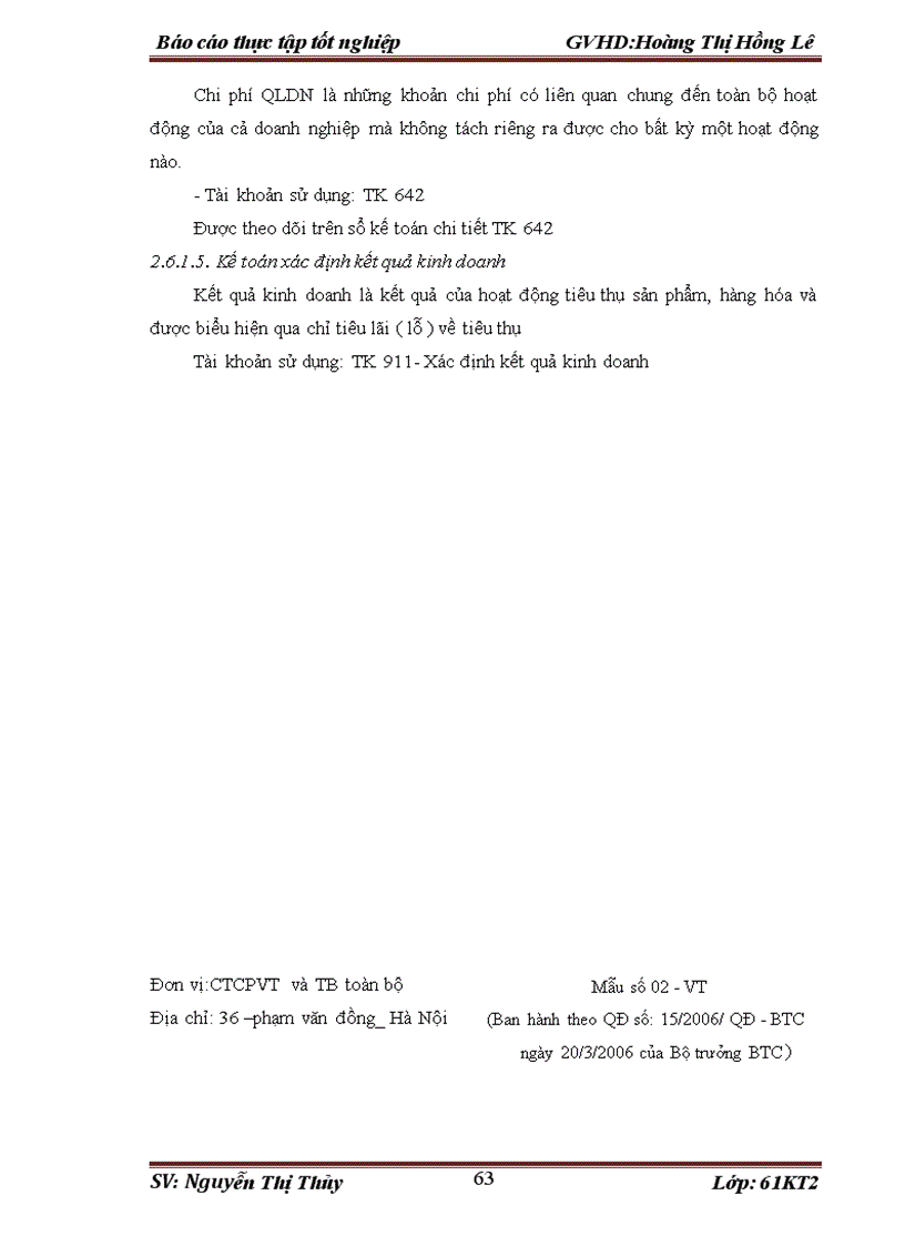 image for page Tổ chức kế toán tổng hợp tại công ty cổ phần vật tư và thiết bị toàn bộ