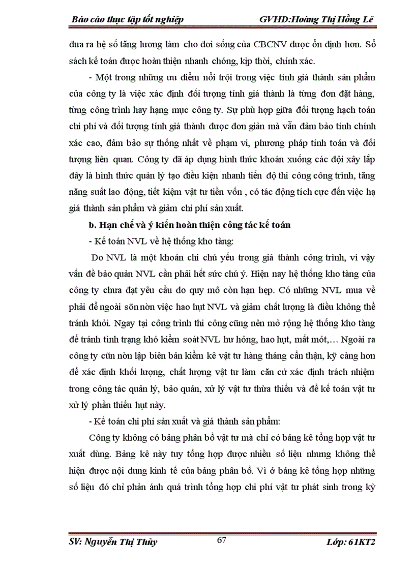 image for page Tổ chức kế toán tổng hợp tại công ty cổ phần vật tư và thiết bị toàn bộ