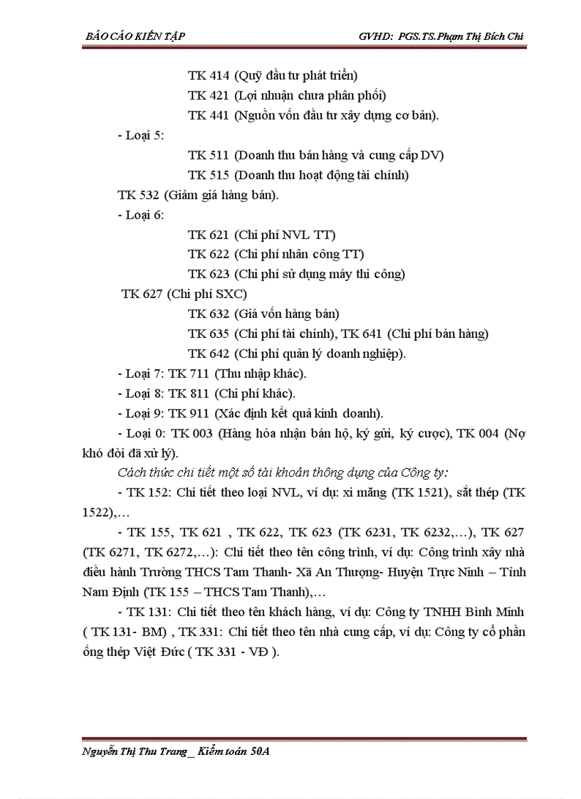 image for page Thực trạng tổ chức hạch toán kế toán tại Công ty TNHH thương mại dịch vụ phát triển Ngọc Anh