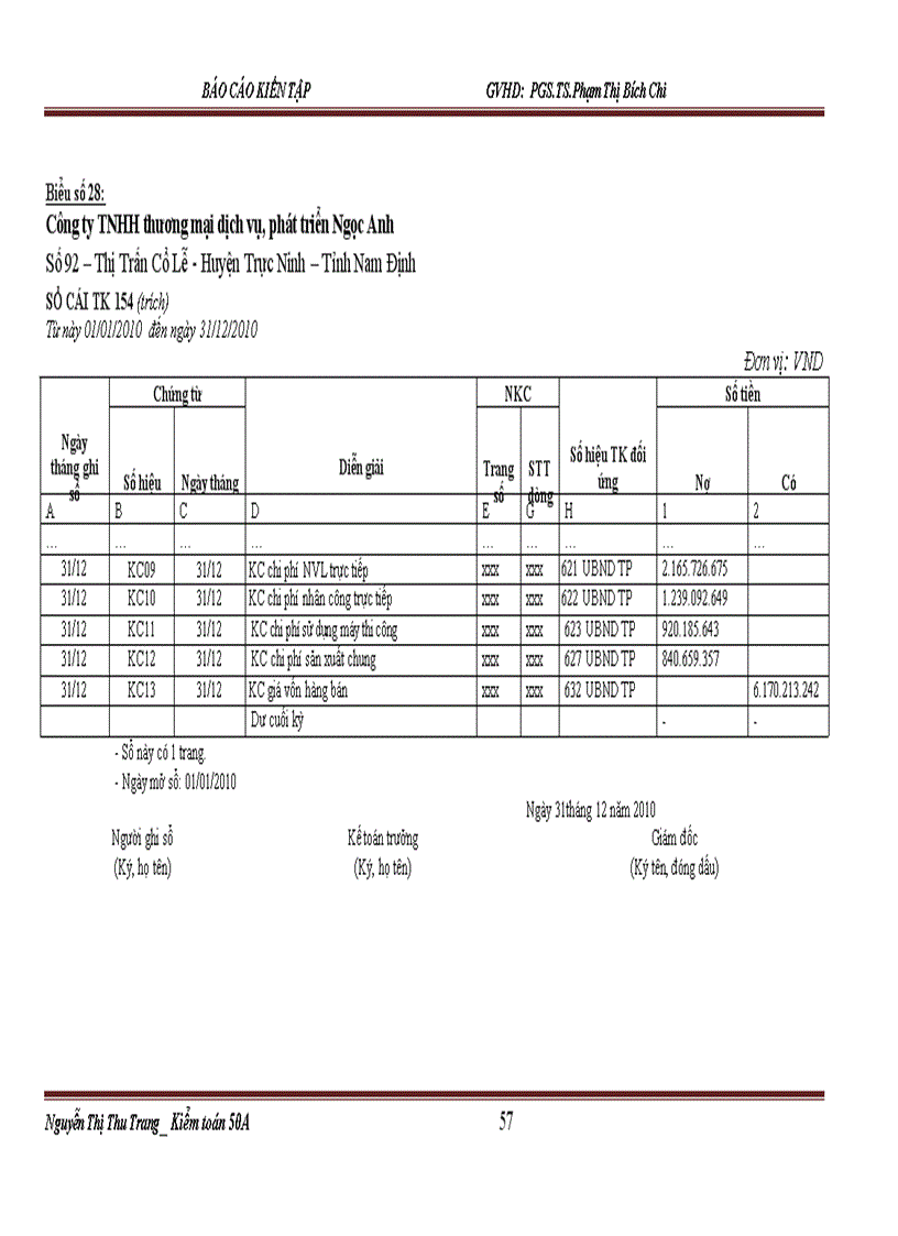 image for page Thực trạng tổ chức hạch toán kế toán tại Công ty TNHH thương mại dịch vụ phát triển Ngọc Anh