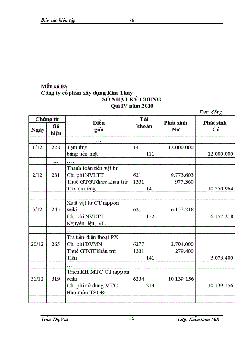 image for page Thực trạng tổ chức kế toán tại công ty cổ phần xây dựng Kim Thủy