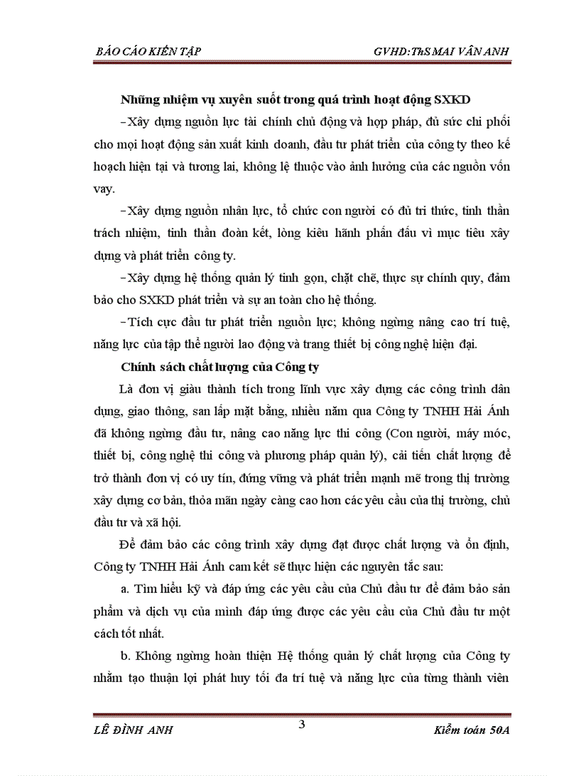 image for page Tổ chức bộ máy kế toán và hệ thống kế toán tại công ty trách nhiệm hữu hạn hải ánh