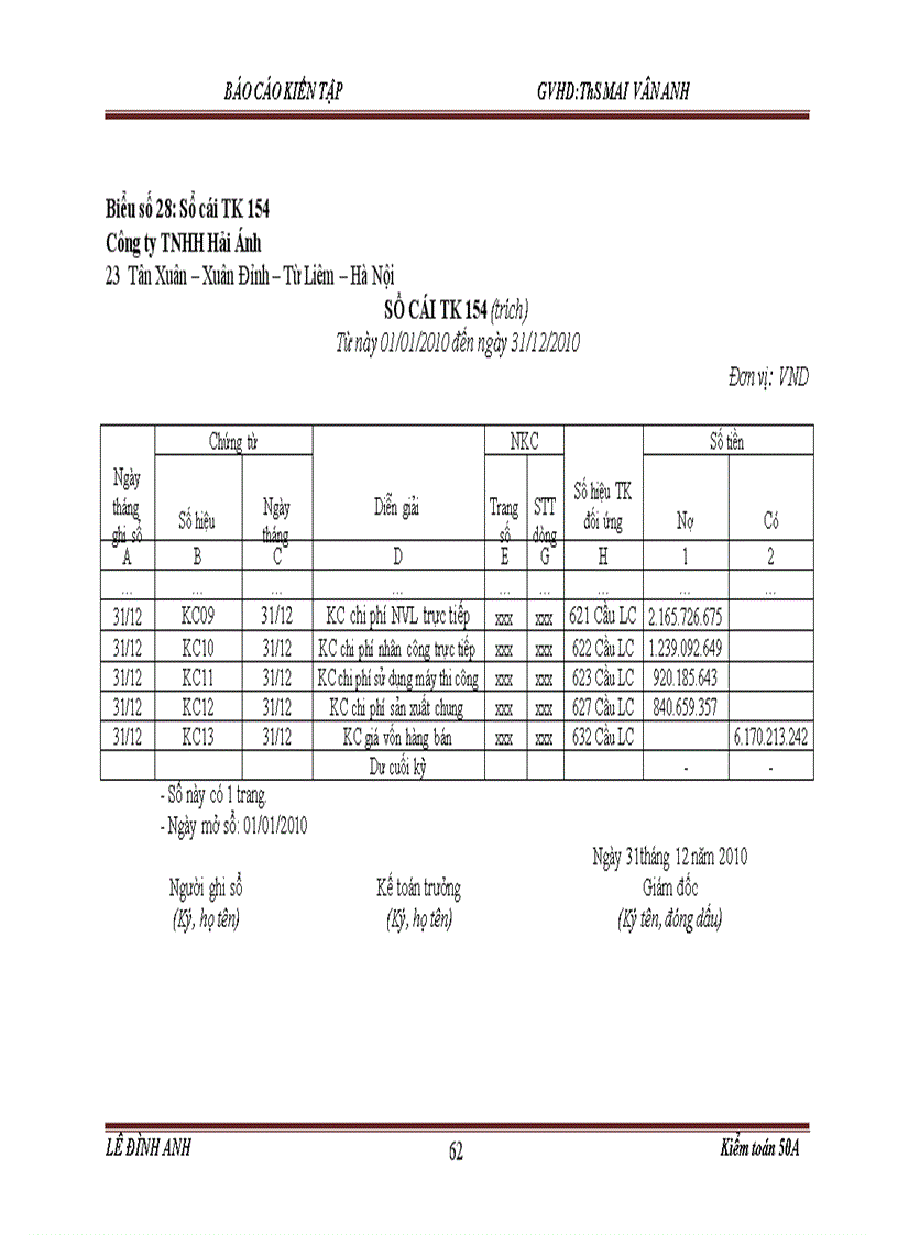 image for page Tổ chức bộ máy kế toán và hệ thống kế toán tại công ty trách nhiệm hữu hạn hải ánh