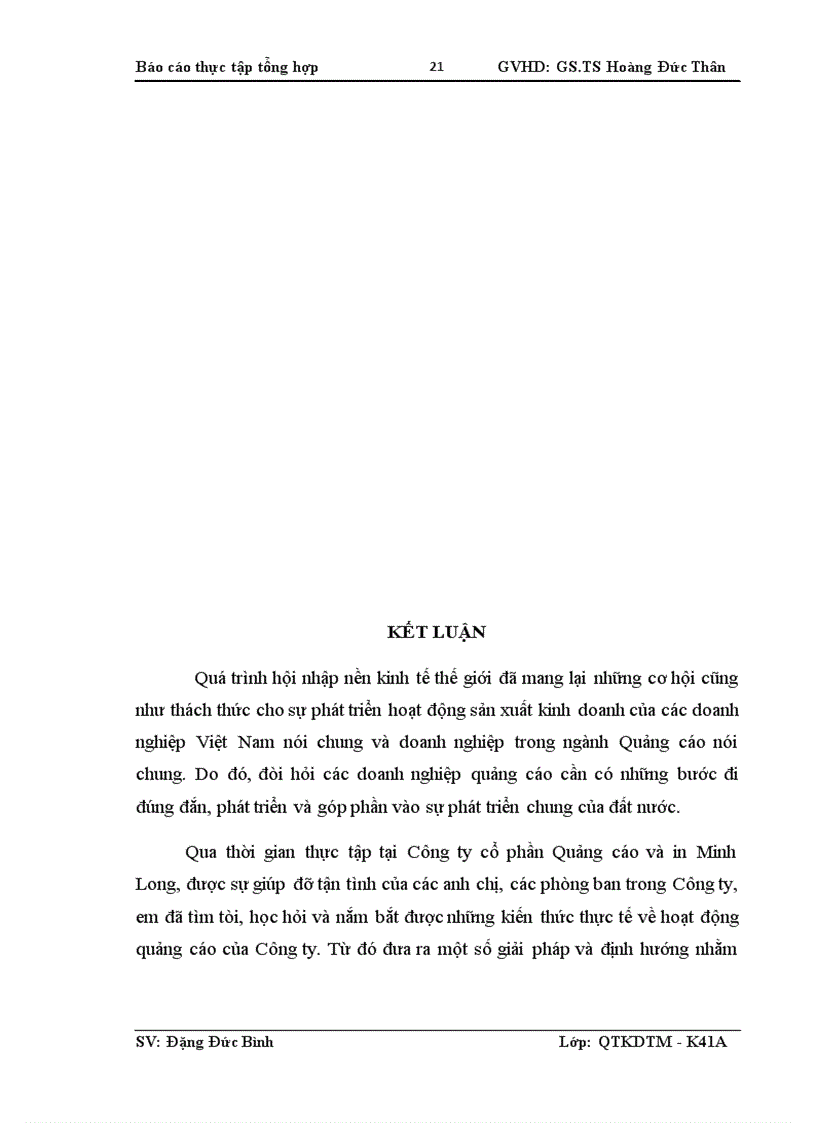 image for page Tình hình hoạt động kinh doanh của công ty cổ phần quảng cáo và in minh long