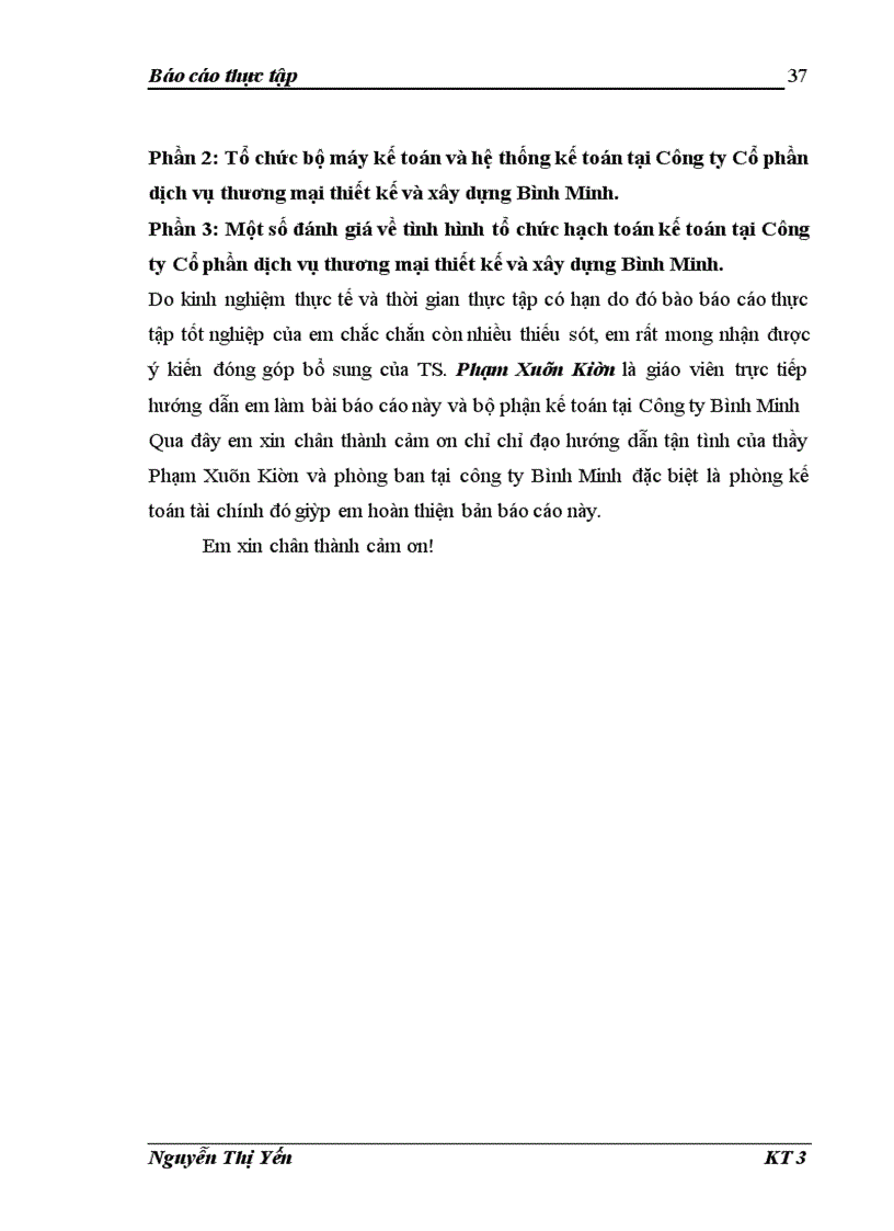 image for page Tổ chức bộ máy kế toán và hệ thống kế toán tại công ty cổ phần dịch vụ thương mại thiết kế và xây dựng bình minh