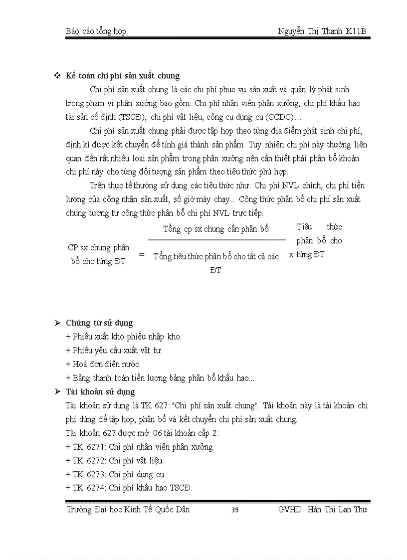 image for page Tổ chức kế toán các phần hành cụ thể tại công ty