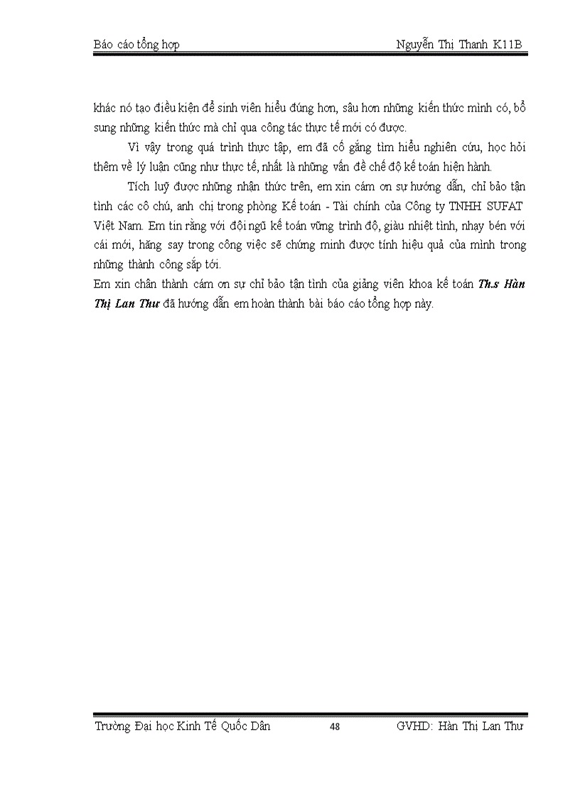 image for page Tổ chức kế toán các phần hành cụ thể tại công ty