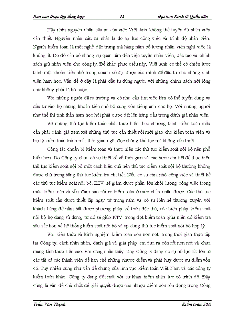 image for page Đặc điểm tổ chức kiểm toán của Công ty TNHH Kiểm toán Việt Anh