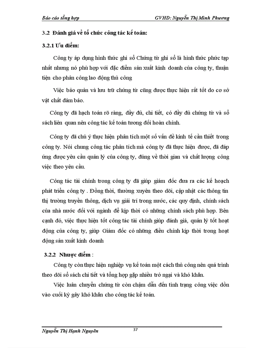 image for page Tổ chức bộ máy kế toán và hệ thống kế toán tại công ty CP Toàn Minh Giang