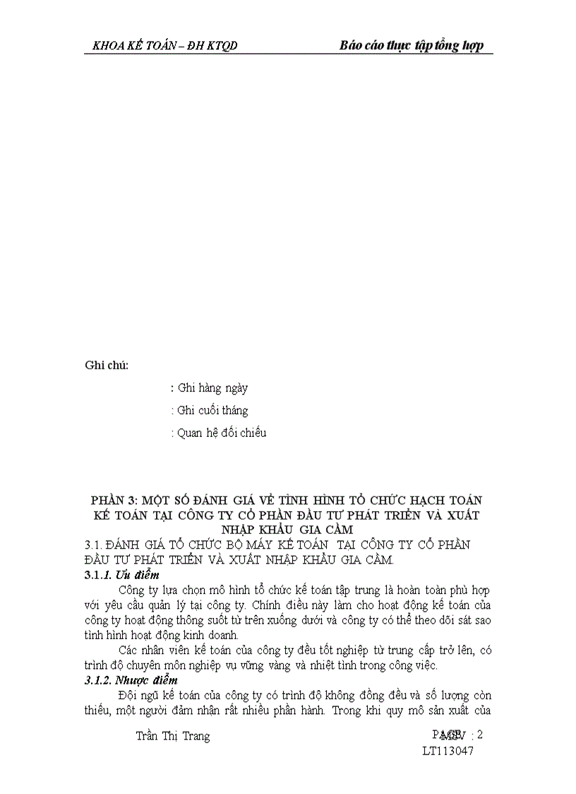 image for page Tổ chức bộ máy kế toán và hệ thống kế toán tại Công ty Cổ Phần Đầu Tư Phát Triển và Xuất Nhập Khẩu Gia Cầm