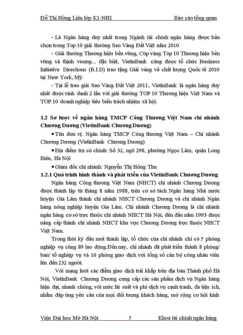 image for page CƠ CẤU TỔ CHỨC BỘ MÁY QUẢN LÝ và TÌNH HÌNH HOẠT ĐỘNG CỦA VIETINBANK CHƯƠNG DƯƠNG