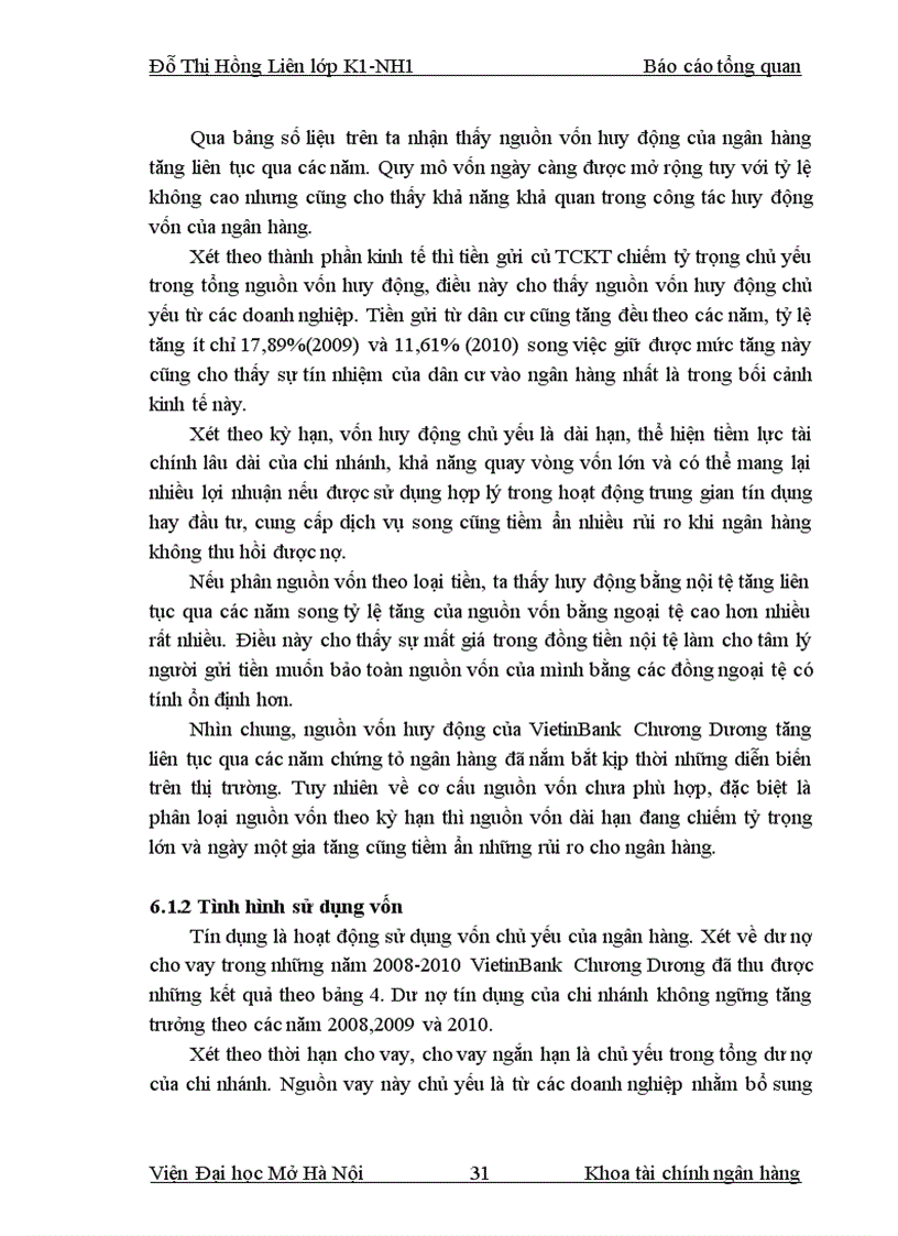 image for page CƠ CẤU TỔ CHỨC BỘ MÁY QUẢN LÝ và TÌNH HÌNH HOẠT ĐỘNG CỦA VIETINBANK CHƯƠNG DƯƠNG