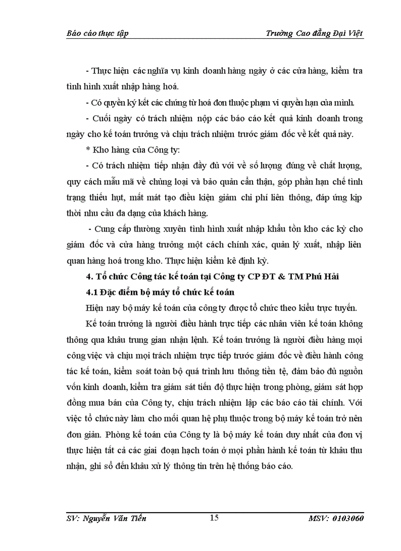 image for page Thực trạng công tác kế toán hạch toán với người mua của công ty cpđt tm phú hải