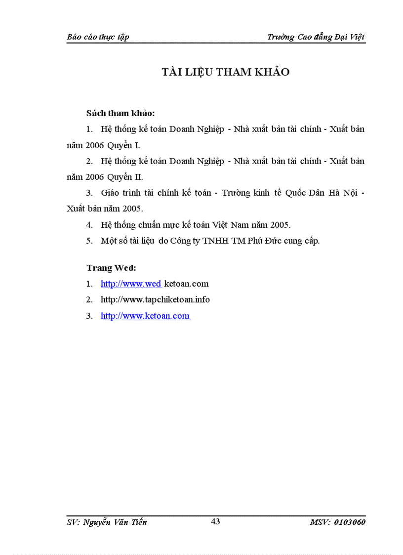 image for page Thực trạng công tác kế toán hạch toán với người mua của công ty cpđt tm phú hải