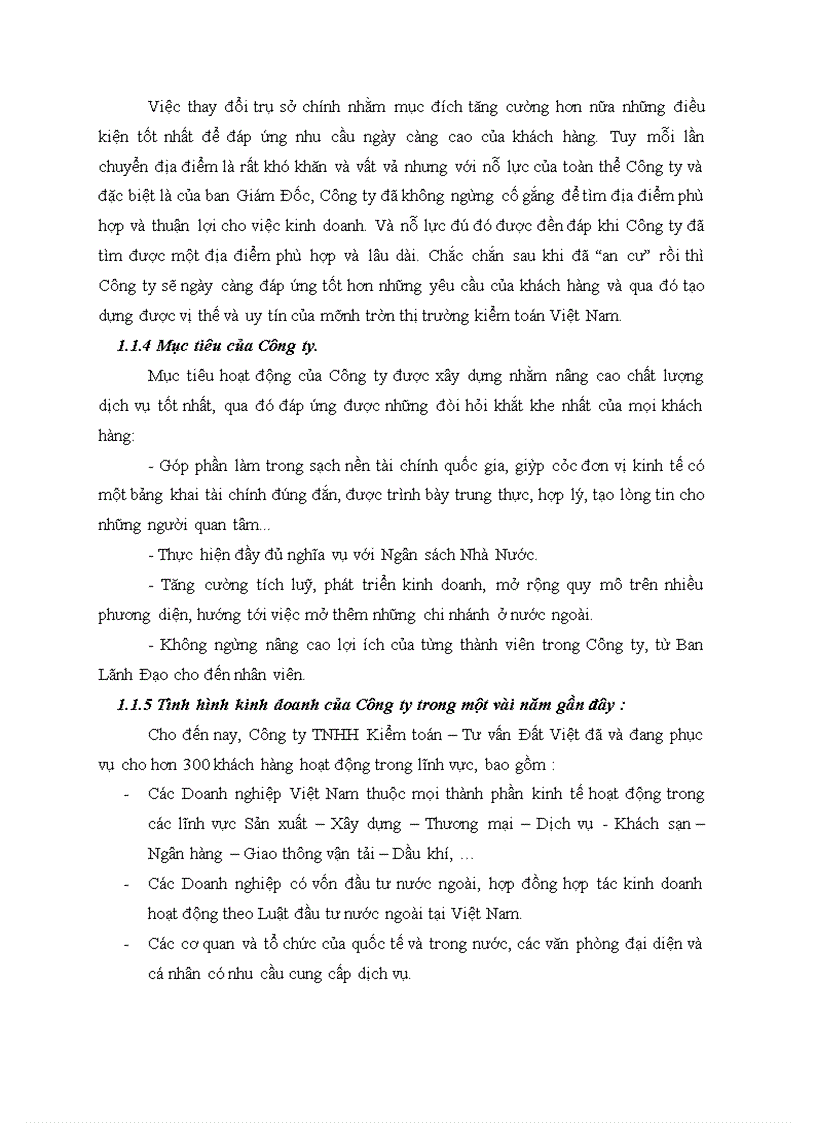 image for page Đặc điểm tổ chức kiểm toán của Công ty TNHH Kiểm toán và Tư vấn Đất Việt 3