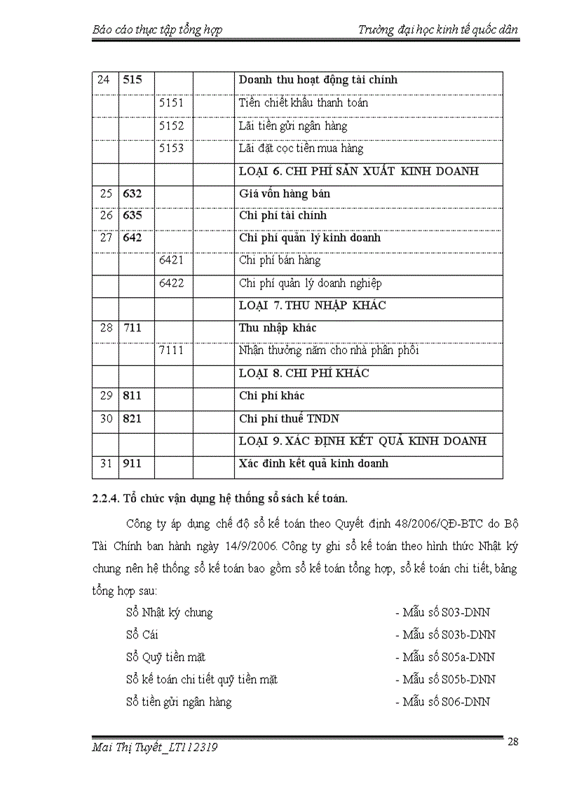 image for page Tổ chức bộ máy kế toán và hệ thống kế toán tại công ty cp đầu tư và thương mại phú hải