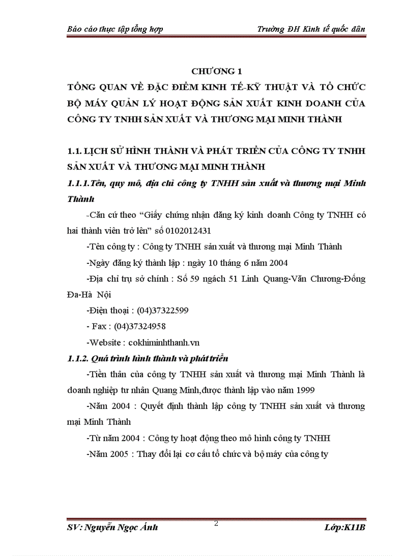 image for page Tổ chức bộ máy kế toán và hệ thống kế toán tại công ty tnhh sản xuất và thương mại minh thành