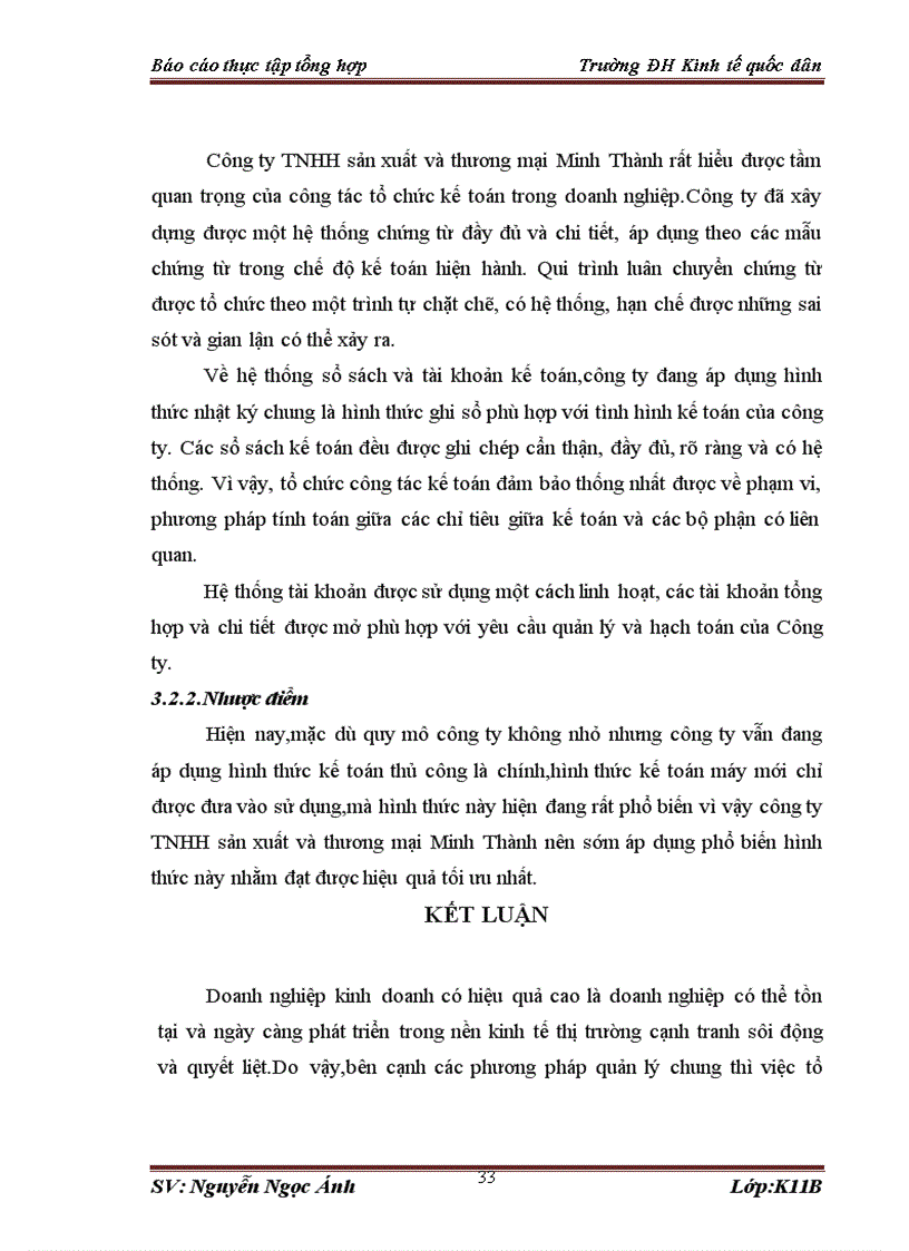 image for page Tổ chức bộ máy kế toán và hệ thống kế toán tại công ty tnhh sản xuất và thương mại minh thành