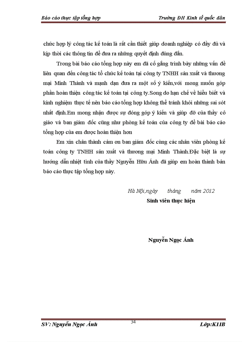 image for page Tổ chức bộ máy kế toán và hệ thống kế toán tại công ty tnhh sản xuất và thương mại minh thành